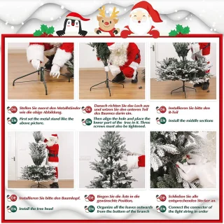 kerstboom 150 cm