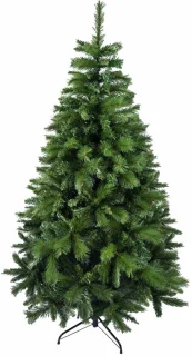 Kerstboom 150 cm – groen – met metalen voet