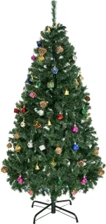 Kerstboom 150 cm met decoraties
