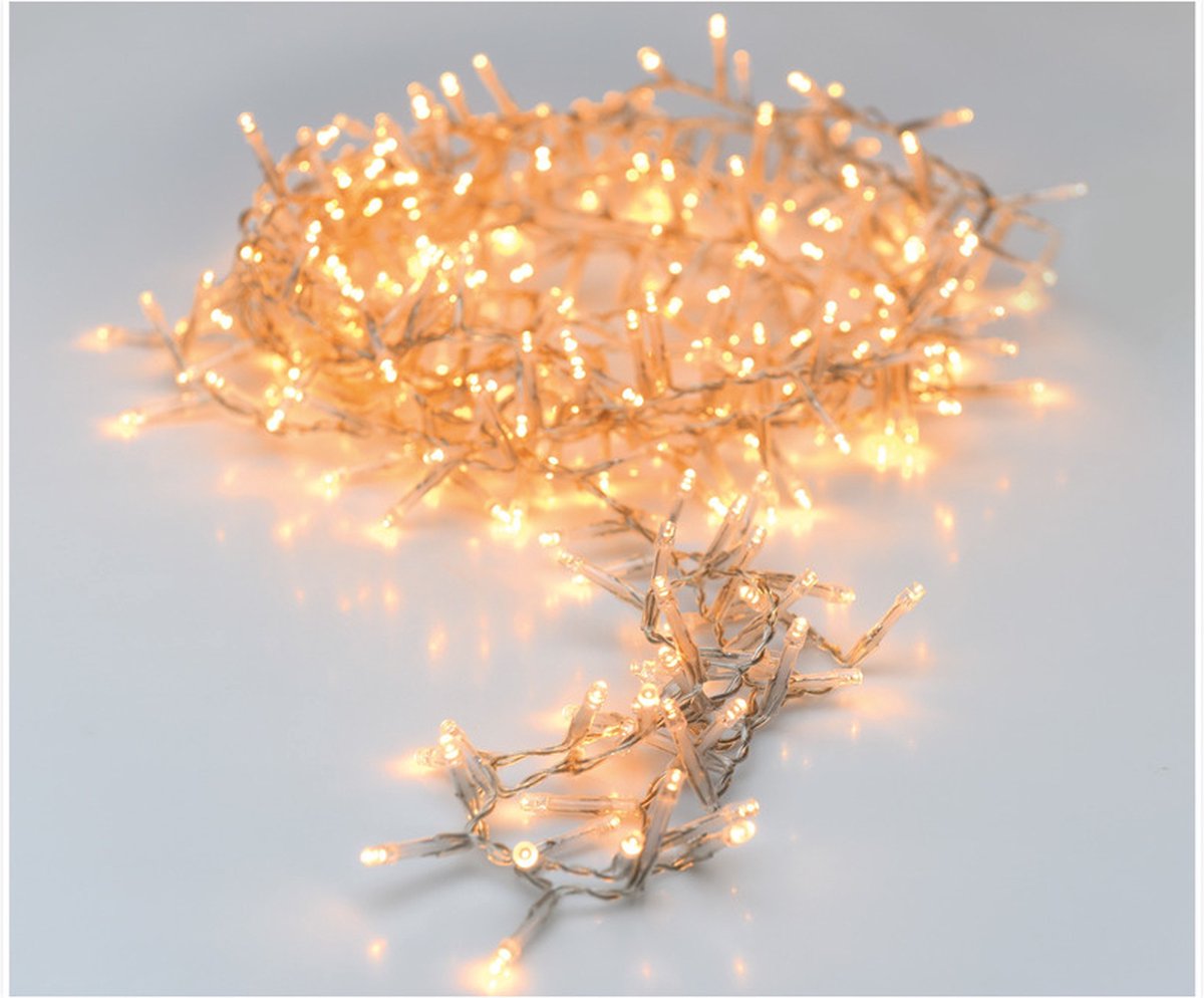 Kerstboom 150 cm met warm witte verlichting 180 LED