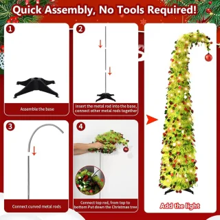 Kerstboom 150 cm
