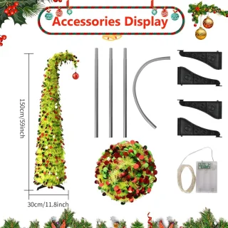 Kerstboom 150 cm