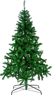 Kerstboom 180 cm flexibel takken dicht takkenstelsel