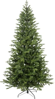 Kerstboom 180 cm Getuft Groen PE/PVC