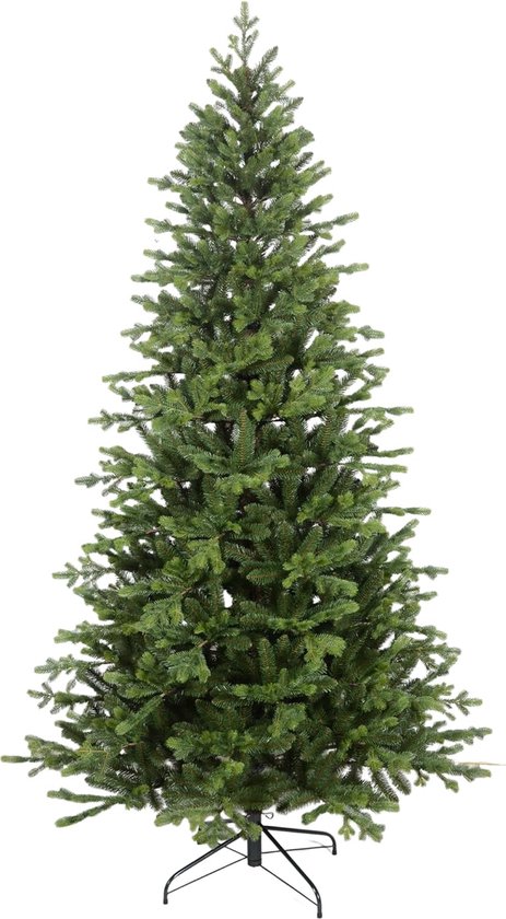 Kerstboom 180 cm Getuft Groen PE/PVC