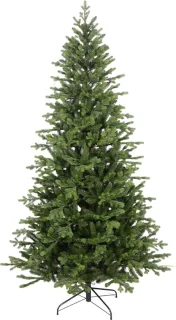 Kerstboom 180 cm Getuft Groen PE/PVC