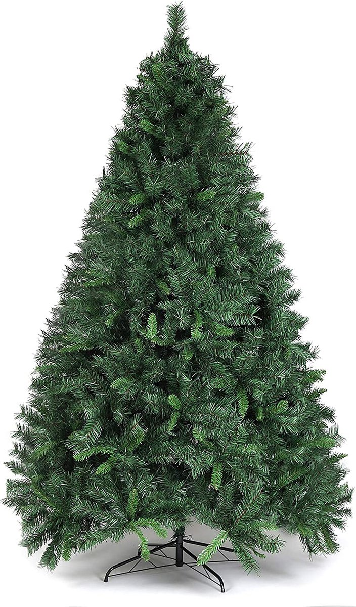 De kerstboom 180 cm in één oogopslag