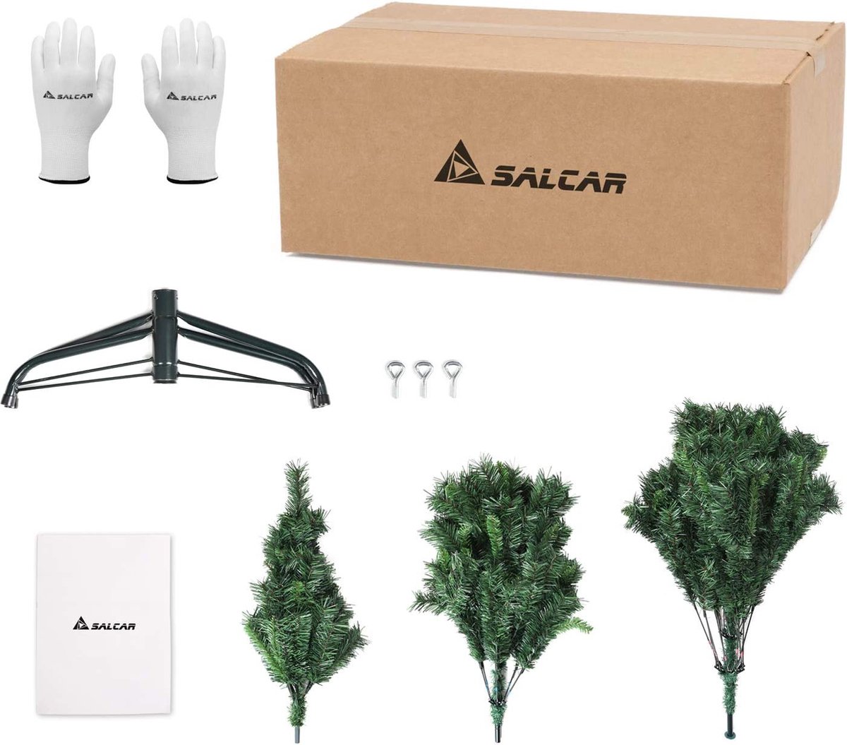 Wat vinden we goed aan de kerstboom 180 cm