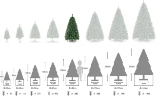 kerstboom 180 cm