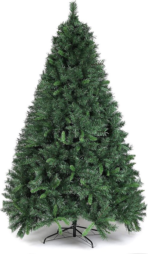 Realistische 180 cm kunststof kerstboom met veel volume