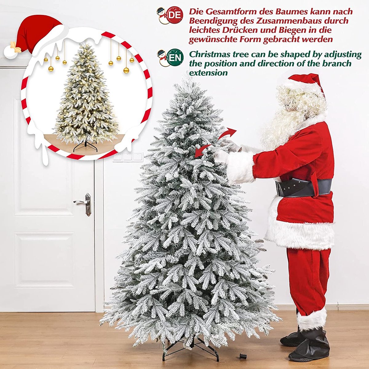 kerstboom 180 cm