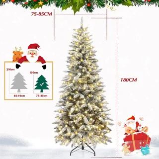 kerstboom 180 cm
