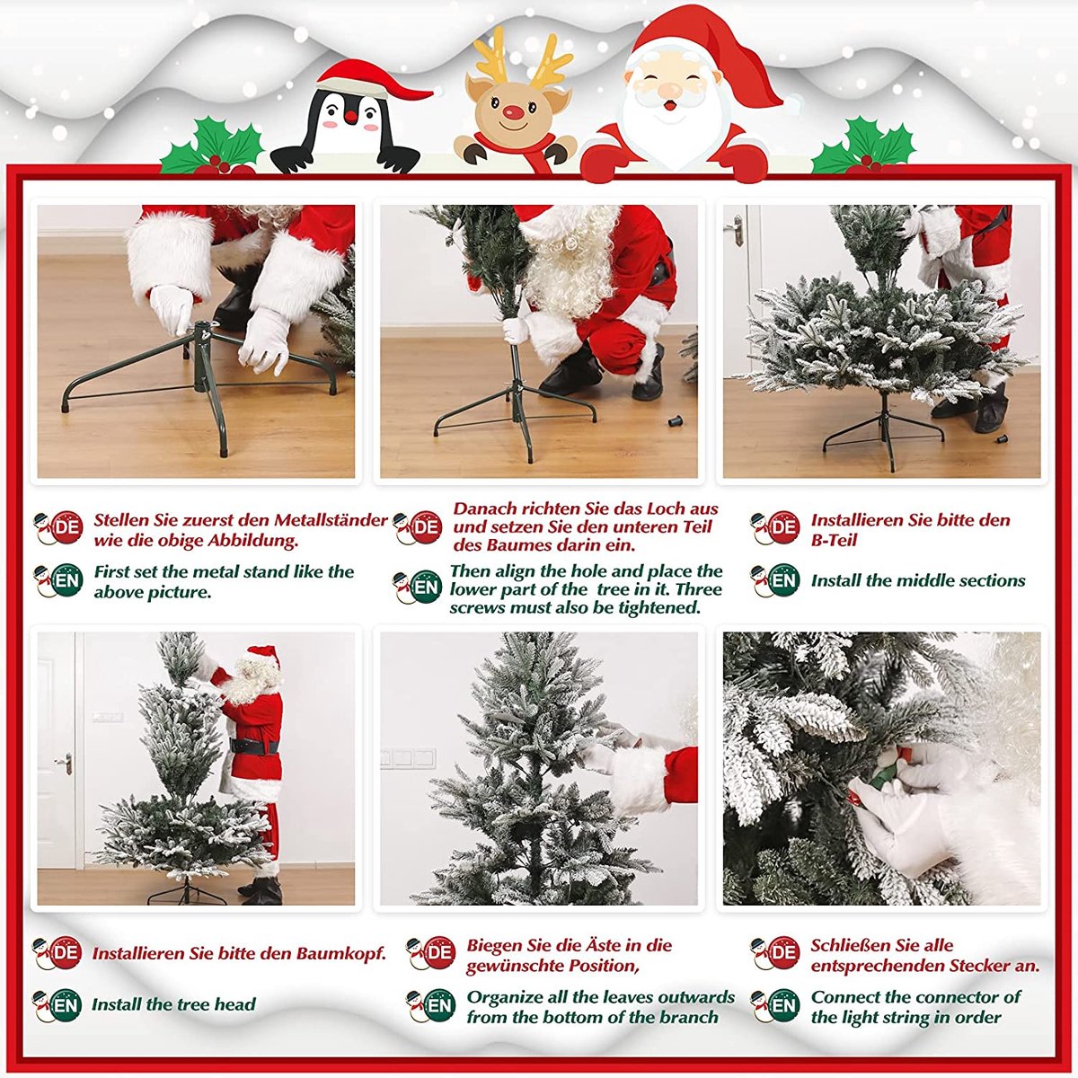 kerstboom 180 cm