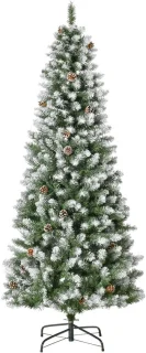 Kerstboom 180 cm met stalen standaard
