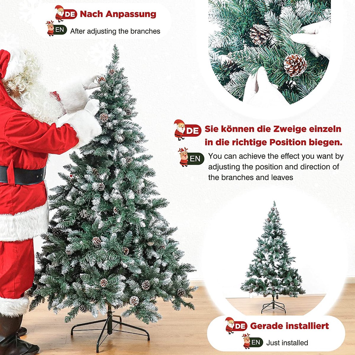 Kerstboom 180 cm