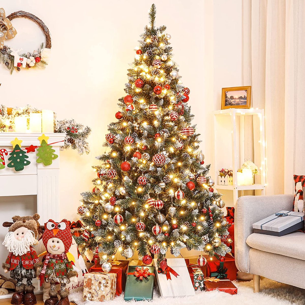 Kerstboom 180 cm