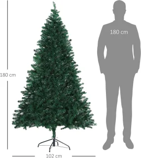 Kerstboom 180 cm PVC