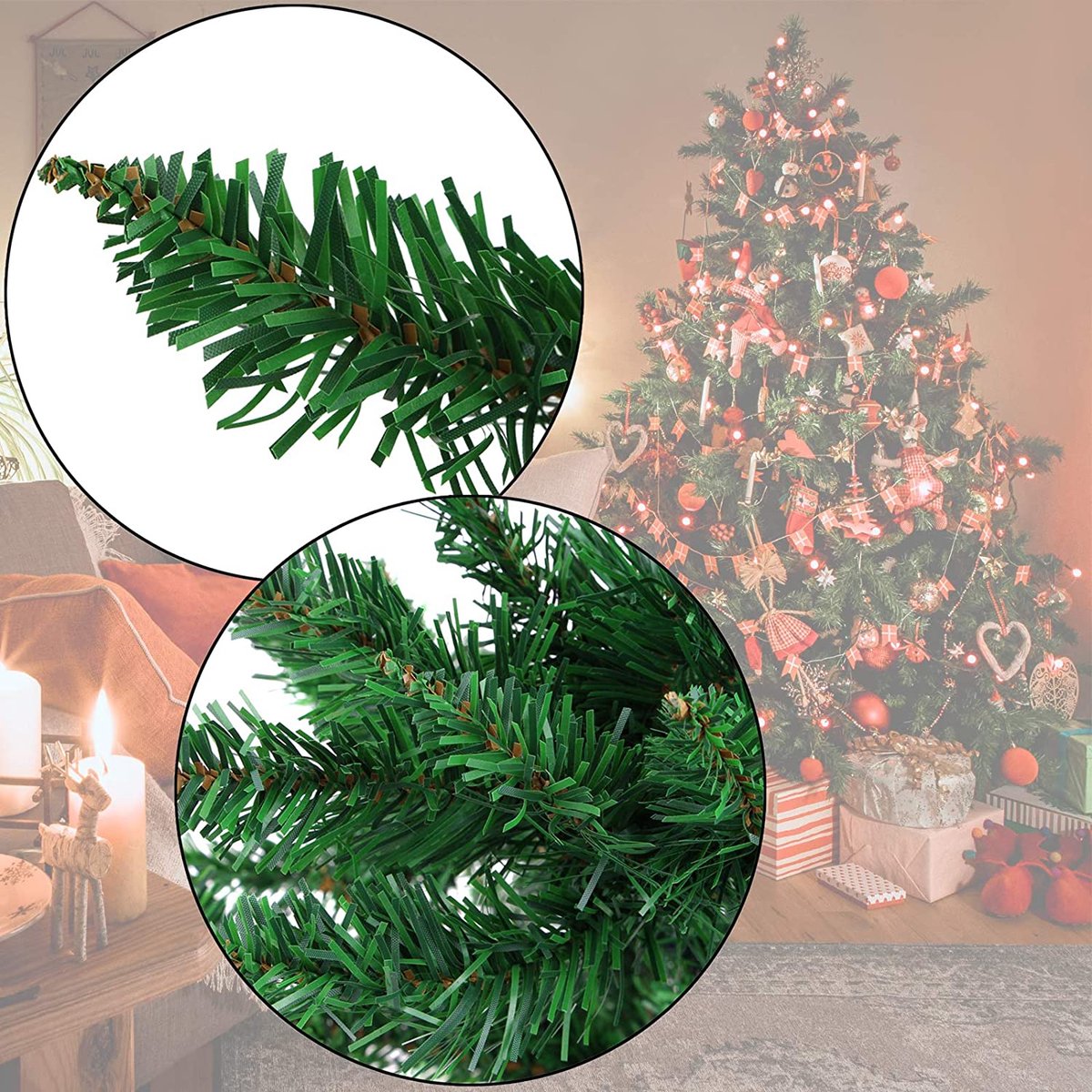 Kerstboom 180 cm