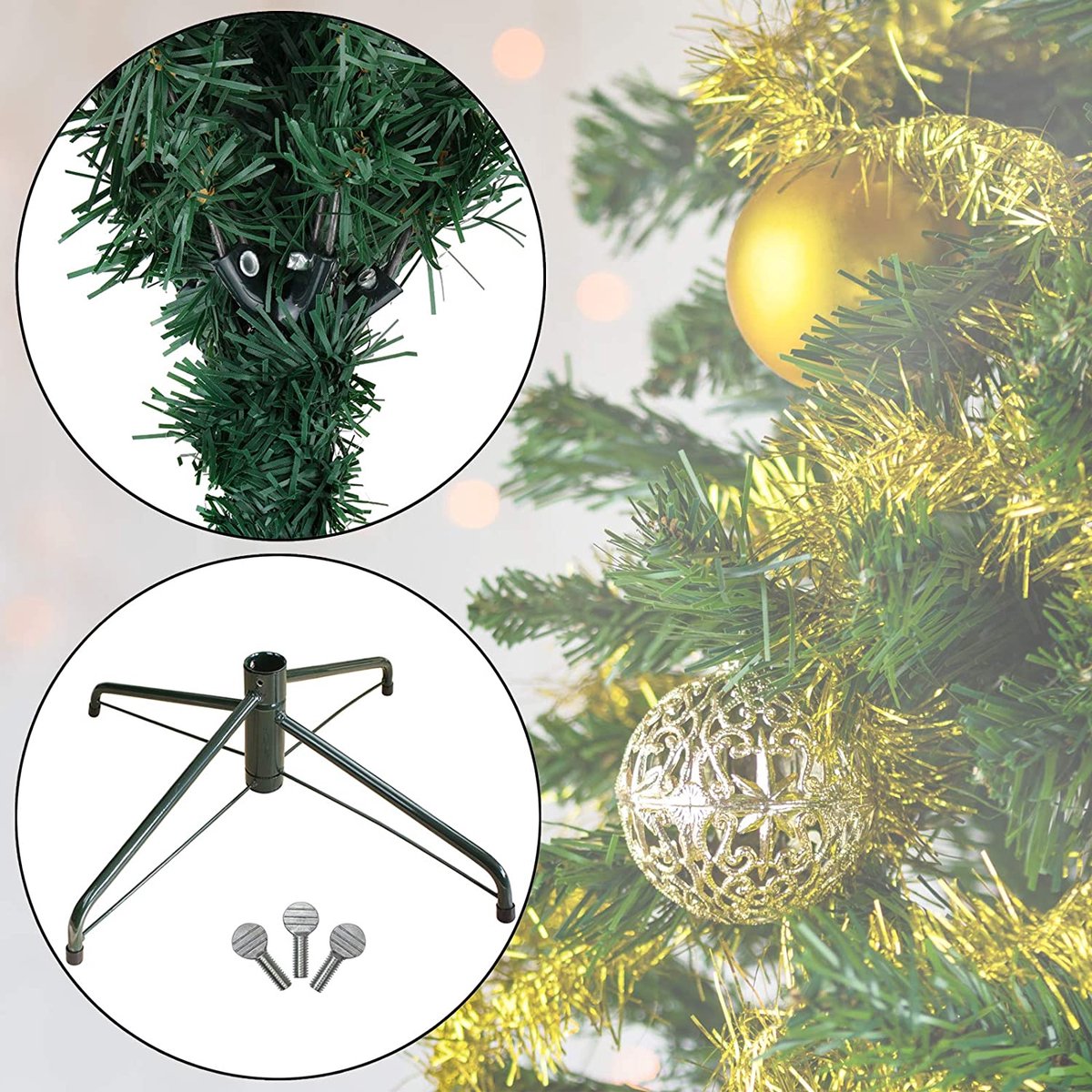 Kerstboom 180 cm