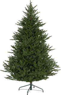 Kerstboom 183 cm realistisch met standaard