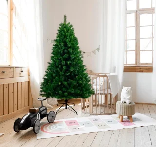 Kerstboom 210 cm 1160 takken