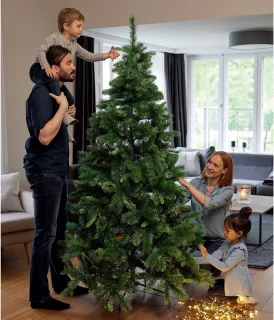 Kerstboom 210 cm 1160 takken