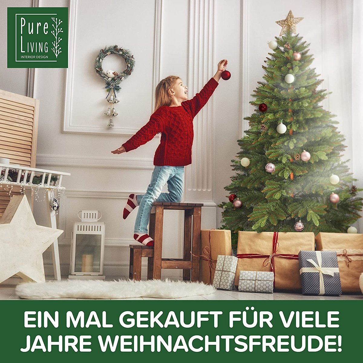 kerstboom 220 cm kunstkerstboom
