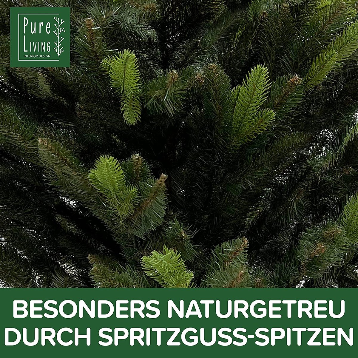 kerstboom 220 cm kunstkerstboom