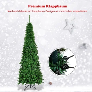 kerstboom 225 cm