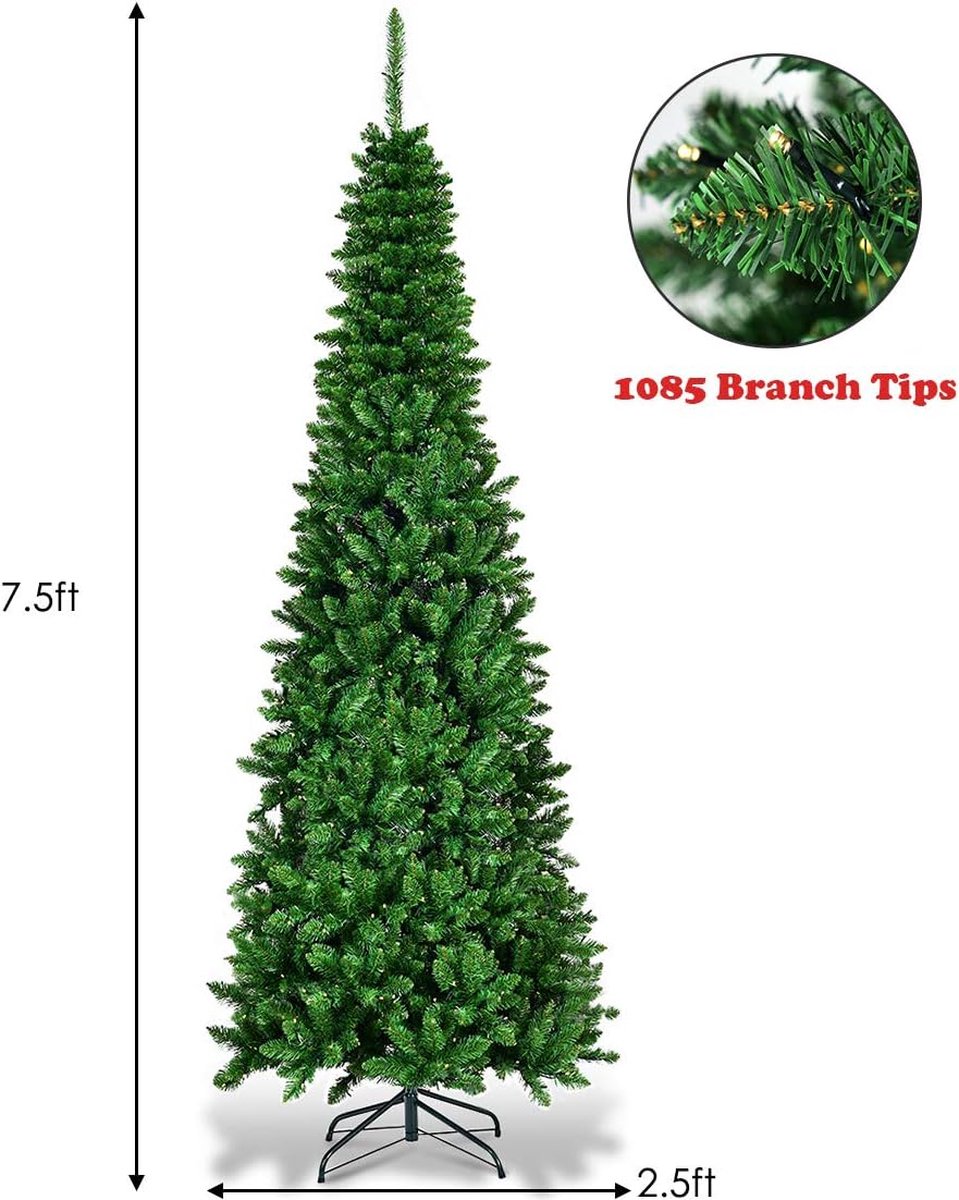 kerstboom 225 cm