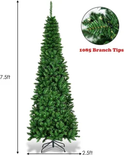 kerstboom 225 cm