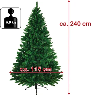 kerstboom 240 cm