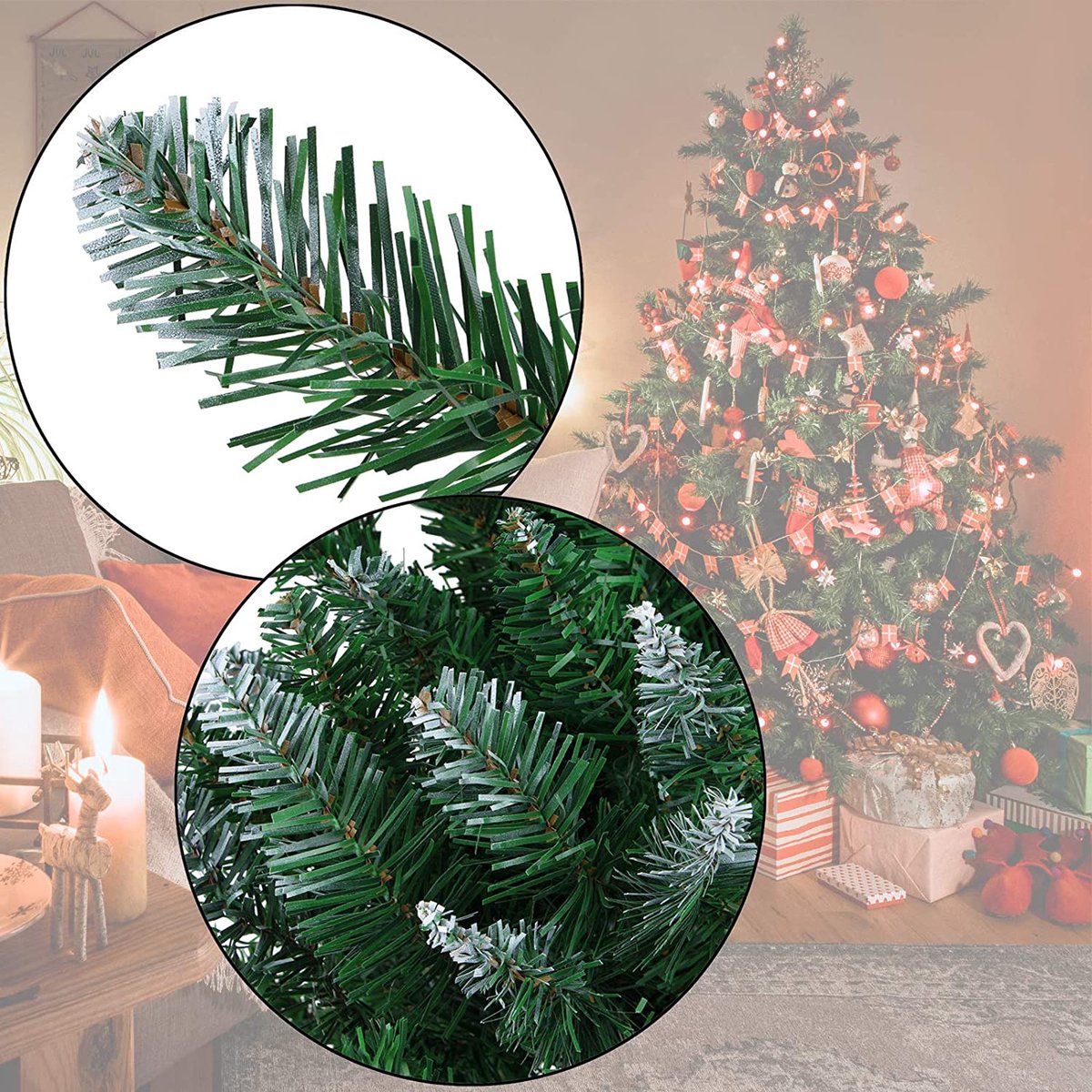 Kerstboom 240cm groen