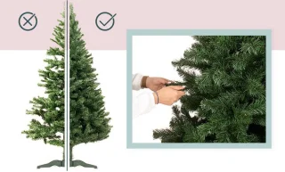 kerstboom 250 cm kunstkerstboom