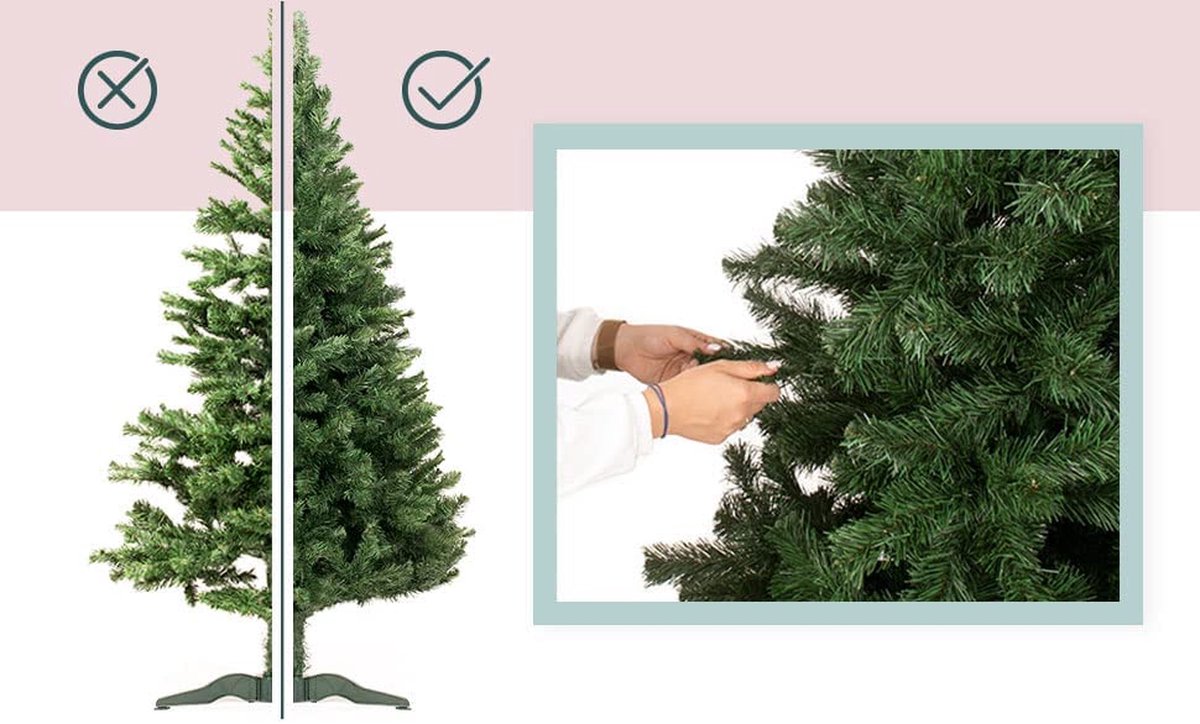 kerstboom 290 cm kunstkerstboom