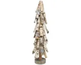Kerstboom, 54 cm, hout