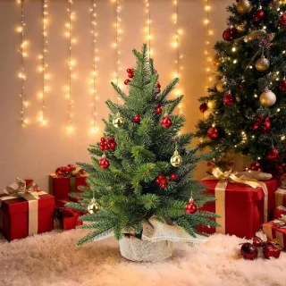 Kerstboom 60cm kunstkerstboom voor binnen