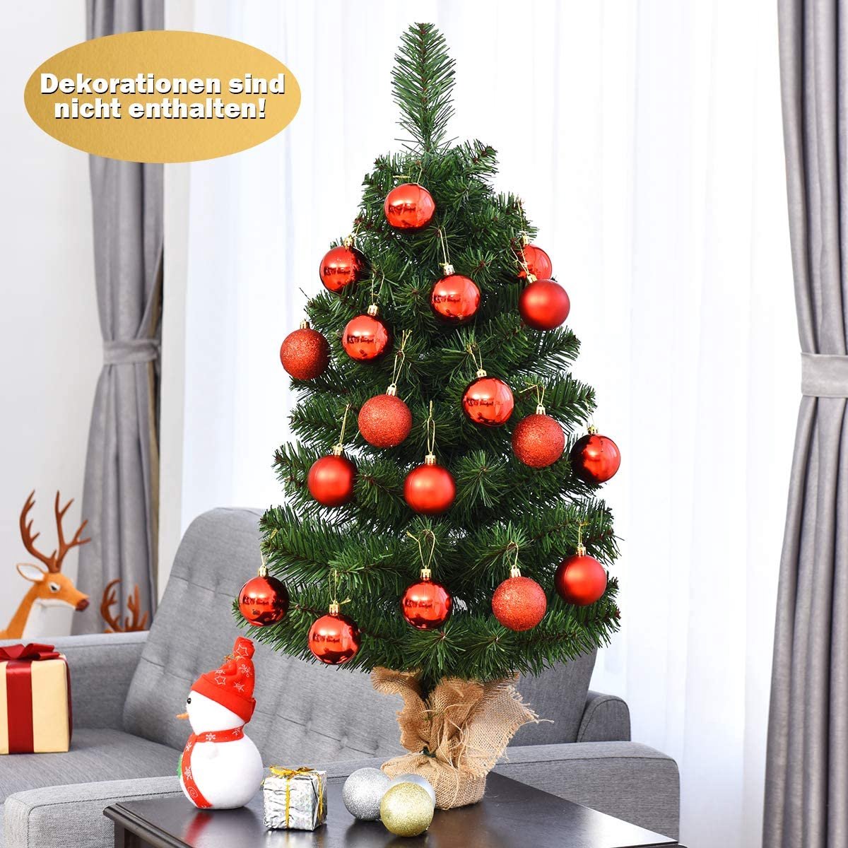 kerstboom 90 cm