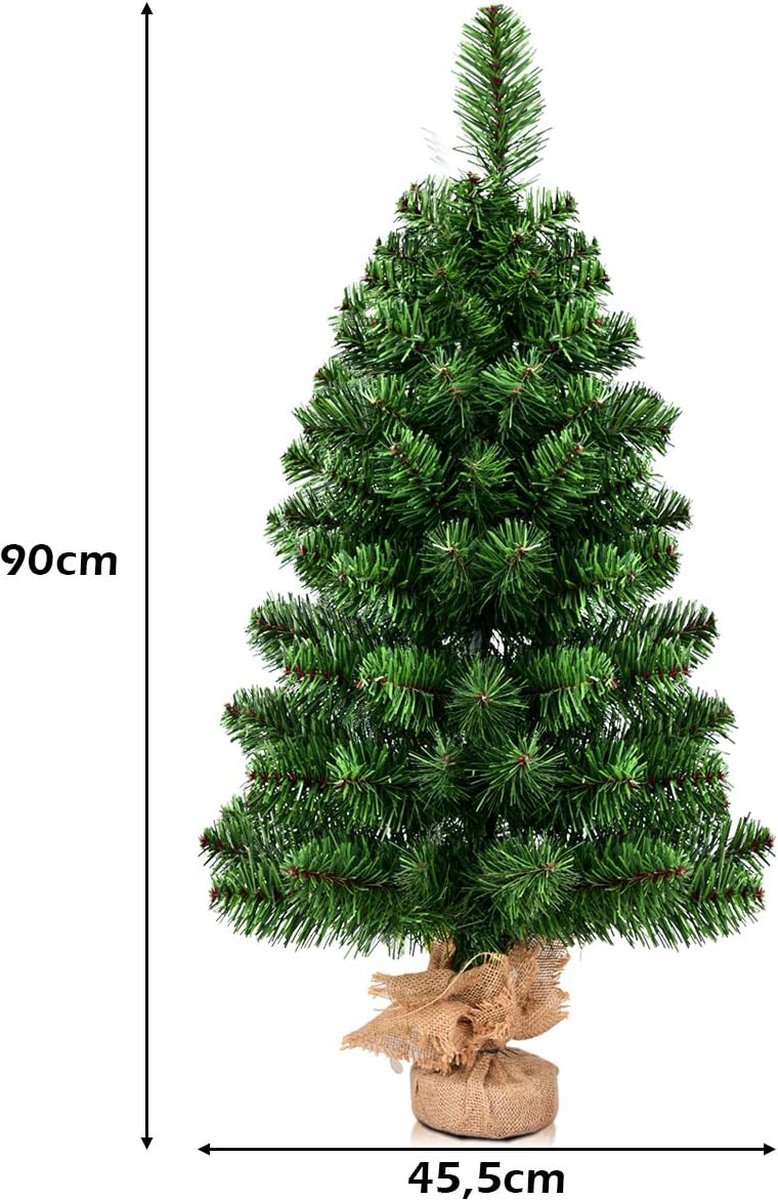 kerstboom 90 cm