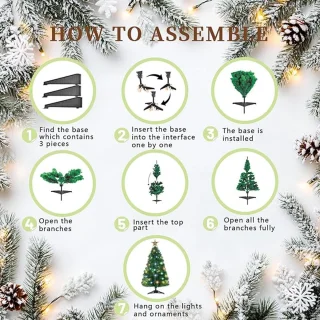 Kerstboom 90 cm tafelmodel