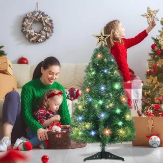 Kerstboom 90 cm tafelmodel