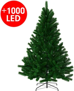 Kerstboom AG 210cm Kunstkerstboom Donkergroen