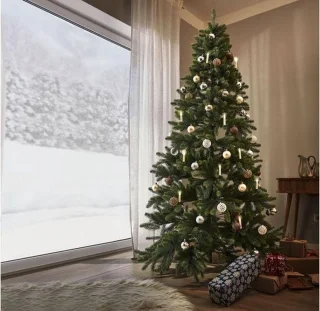 Kerstboom AG 210cm Kunstkerstboom Donkergroen