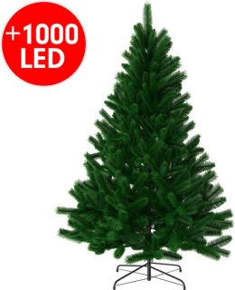 Kerstboom AG 210cm Kunstkerstboom Donkergroen
