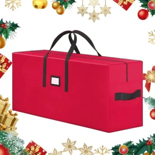 Kerstboom Beschermhoes 122x38x51 cm - Donkerbruin