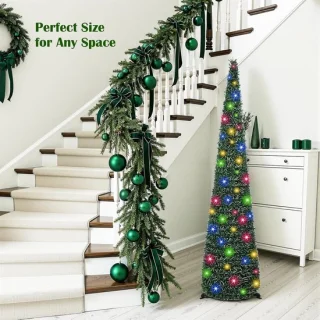 Kerstboom - blauw - 150 cm
