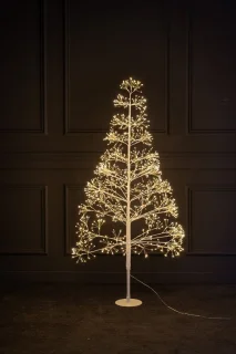 Kerstboom Boom Glow LED wit 150 cm