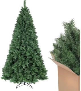 Kerstboom buiten groen 98 x 98 x 180 cm