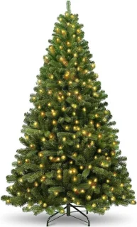 Kerstboom decoratieboom 180 cm groen