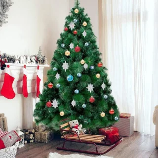 Kerstboom Denneboom Wit 120/150/180 cm